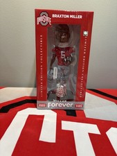 Ohio State Buckeyes 2014 National Champions Braxton Miller Bobblehead