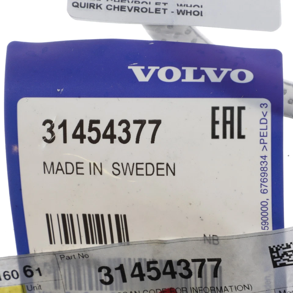 Junta de conector de tubo de escape original Volvo 31454377 Foto 4 de 4