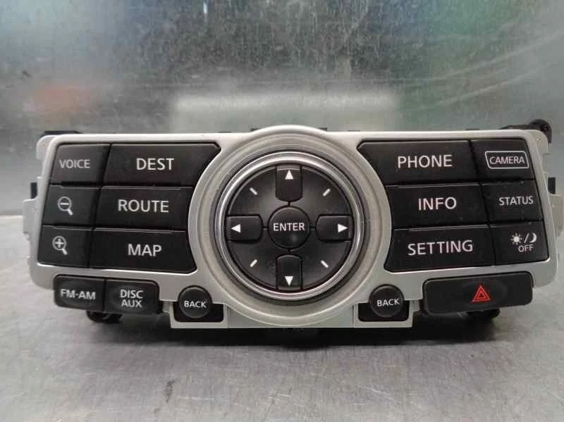 283951CY0A commande autoradio pour INFINITI FX 5.0 V8 CAT 2008 3417124 - Photo 2/4