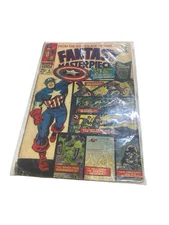 Marvel Comics Group Fantasy Masterpieces Comic Book #5 