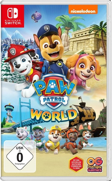 Paw Patrol World Nintendo Switch-Spiel #2673978-image