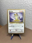 Meowth Gold Bordered Promo Black Star 56/64