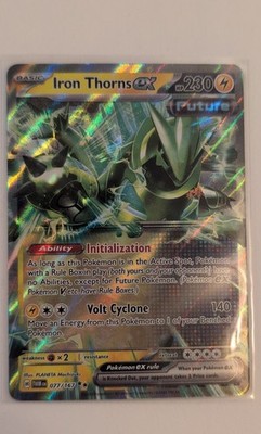 Iron Thorns ex 077/167 Sv06: Twilight Masquerade Holo