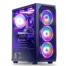 Gaming PC Computer AMD Ryzen 5 3500X 3.6Ghz,Rx6500Xt,8Gb DDR4 3200,NVME 500G SSD
