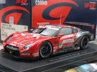 EBBRO 1:43 MOTUL AUTECH NISSAN NISMO GT-R 2008 SUPER GT 500 FUJI DIE CAST MODEL