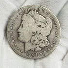 1894-S Morgan Dollar $1 San Francisco 90% Silver One US Coin SEMI KEY DATE!