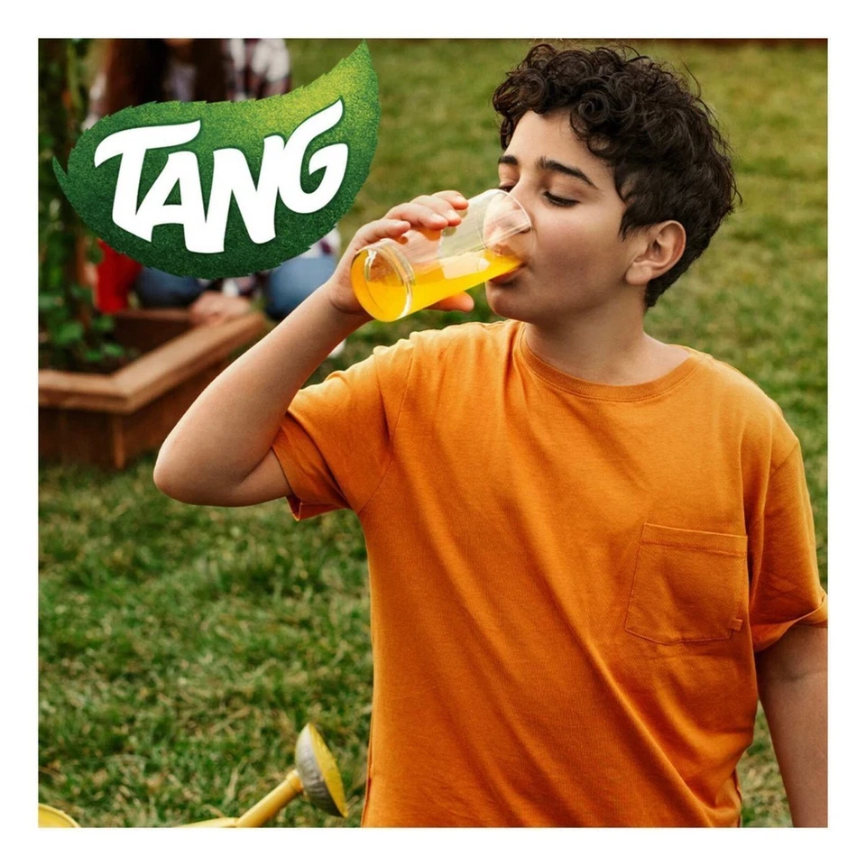 Tang Instant Drink Mix Powder Orange Flavour Tub 2kg - FREE EXPESS SHIPPING - Image 4 of 4