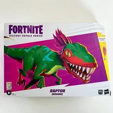 Hasbro Fortnite Victory Royale Series Raptor (Orange) NIB