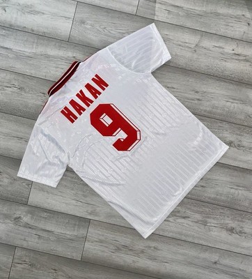 Turkey Away Football Shirt(Galatasaray Inter Milan Torino Parma)