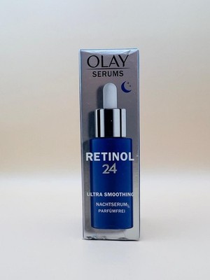 Olay Serum Retinol 24 Ultra Smoothing Nachtserum Parfümfrei 40ml *NEU*