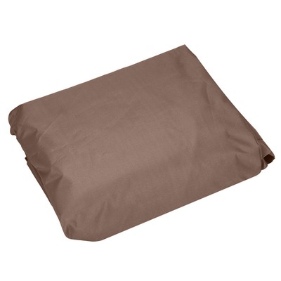 (Coffee)Outdoor Square Tub Hot Spring Spa Bath Dustproof Cover Wasserdichter E