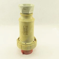 Arrow Hart AH4100P7W 100 AMP 3 Pole 4 Wire 3 Phase 480V Male Pin Plug & Sleeve