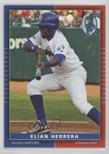 2007 Grandstand Ogden Raptors Elian Herrera 14qo