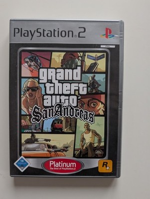 Grand Theft Auto: San Andreas (Dt.) (Sony PlayStation 2)
