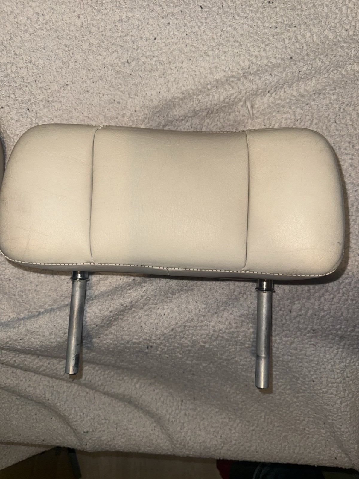 1987 Rolls Royce Silver Spur Seat Head Rest Leather