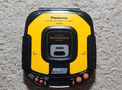 Panasonic Portable CD Player Mash Shock Wave SL-SW405 - USED - | eBay