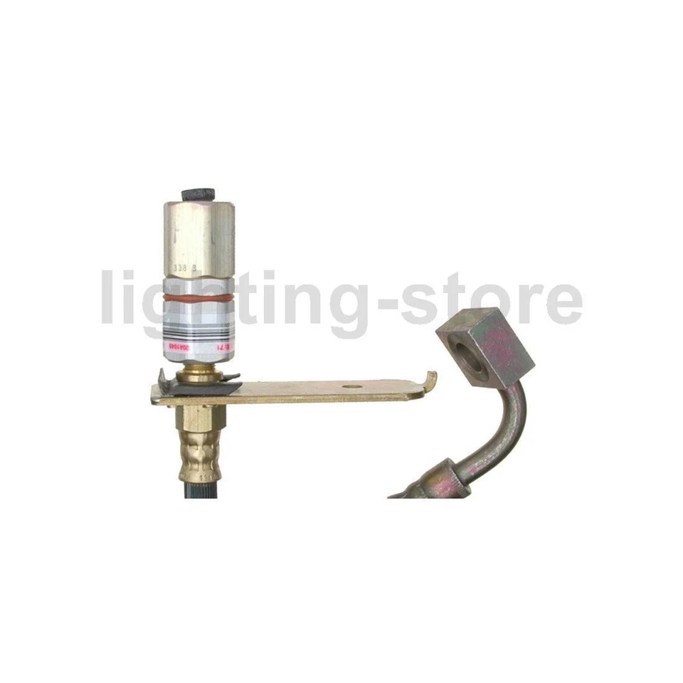 Línea de freno de manguera hidráulica de freno trasero 2 para Plymouth Breeze 1998 Foto 4 de 4