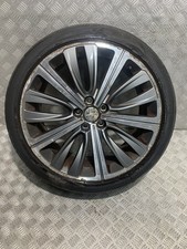 1 Oem Peugeot 508 GT Alloy Wheel Single 235/40/19 9674161877
