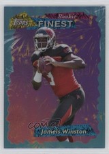 2015 Topps Finest 1995 Rookie Refractor Jameis Winston #95FRRJW 1dm4