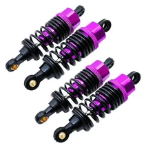 Universal Alloy Shock Absorber 65mm for RC 1/10 Racing Drift Car 102004 2