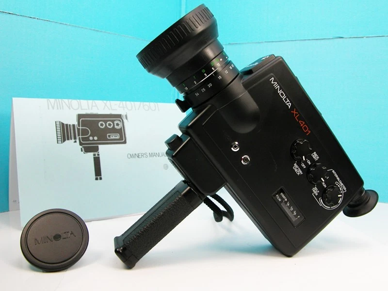 Minolta Vintage Movie Camera for sale | eBay