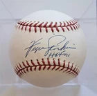 FERGUSON JENKINS Signed Autographed HOF Inscribed Baseball MLB Holo COA Yankees