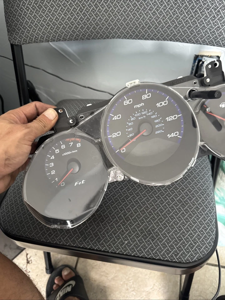 Honda Fit 2007 manual M/T Cluster Foto 2 de 4