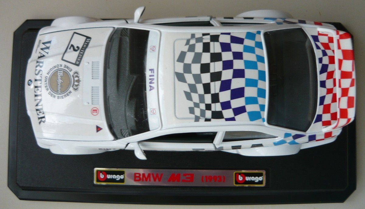 BURAGO BMW M3 (1993) 1:24 SCALE | eBay