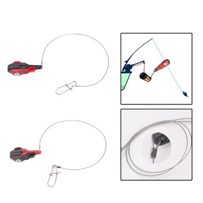 Power Grip Line Release Clip Kleiner Down-Clip für -Fischen Trolling
