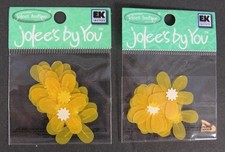 Jolee's by You MINI PAPER FLOWERS Stickers Embellishments YOU CHOOSE Listing 1 
