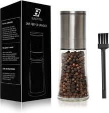 Original Stainless Steel Pepper Grinder or Salt Mill 1pk - Coarseness 1 pk