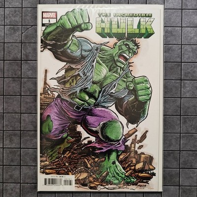 The Incredible Hulk #1 (Perez Variant F) - KEY 1st App Ghost Rider - UNREAD NM