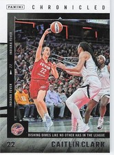 2025 Panini Caitlin Clark Chronicled - WNBA Caitlin Clark #11
