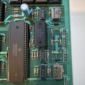 Bally Midway XENOPHOBE Arcade Video Main PCB CPU MPU Untested