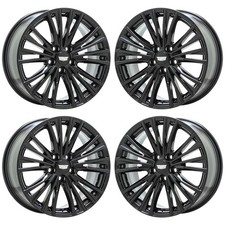 18" Cadillac CT4 Gloss Black wheels rims Factory OEM set 4861 96916 EXCHANGE