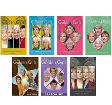 GOLDEN GIRLS Seasons 1-7 DVD SET 1 2 3 4 5 6 7 Complete Series Betty White
