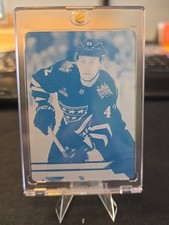 Upper Deck Martin Fehervay Capitals 2025-26 Series 2 One-of-One Printing Plate…