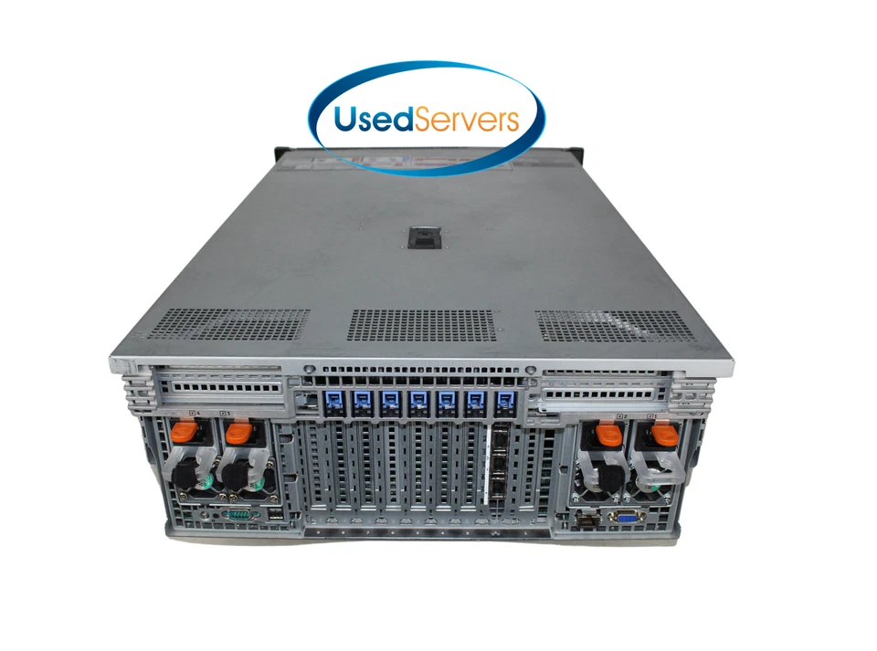 Dell R930 24SFF Server 256GB 4xE7-8867v3 2.5GHZ=64Cores 3x2.4TB 12G SAS H730P - Image 2 of 2