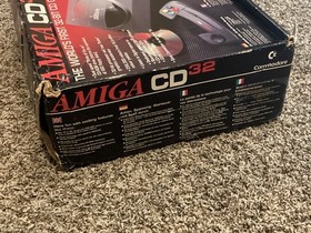 Commodore Amiga CD32 NTSC Console CIB + TF330 Accelerator + 8GB CF + Mouse