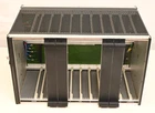 6U Schroff Style Card Slot Chassis 262mm Card Height  Backplane AG Comm. Systems