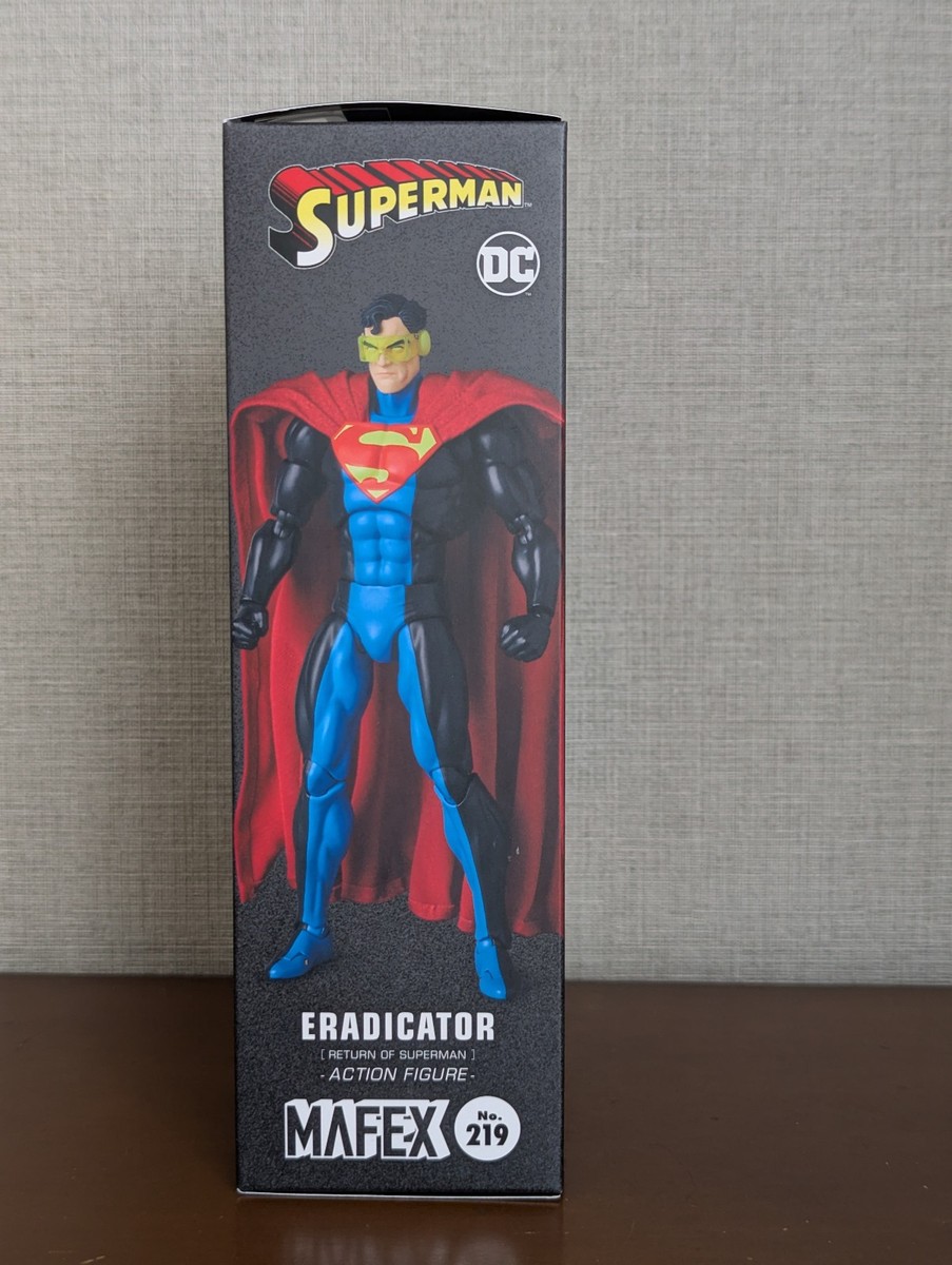 MEDICOM TOY MAFEX 219 Eradicator Return of Superman DC Figure ‐ No