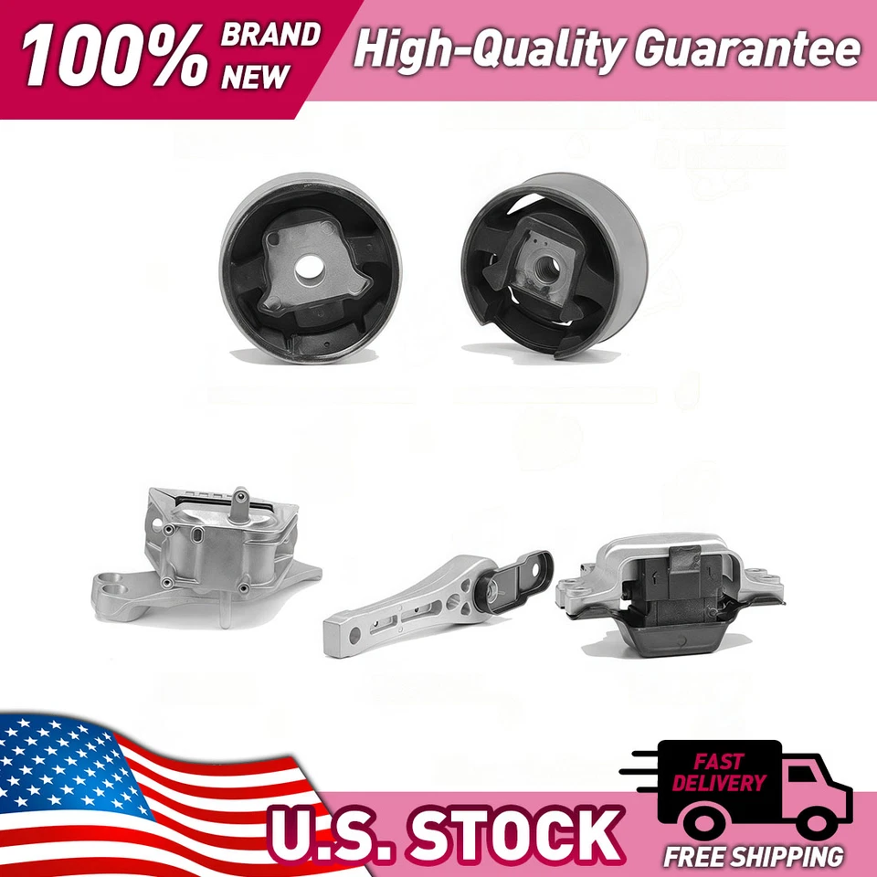 发动机电机安装套件适用于大众 Rabbit 2006 2007 2008 2009 2.5L L5 — 第 3/4 张图片