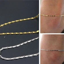 Ankle Chain Thin Anklets Jewelry Beach Bracelets Boho Adjustable Cute foot link