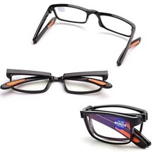 Portable Glasses Men Women Folding Reading Eyewear Anti Blue Light Eyeglasses Pr