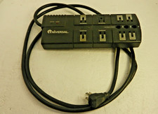 UNV71646 - Computer Grade Eight-Outlet Surge Protector Strip UNIVERSAL