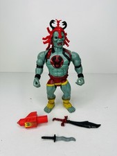 ThunderCats Mumm-Ra Complete w Helmet  Sword  Dagger & Power Ring 1985 LJN Toys