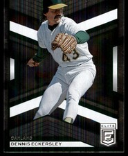Dennis Eckersley 2023 Panini Chronicles - Elite #23 Athletics MLB READ FREE SHIP