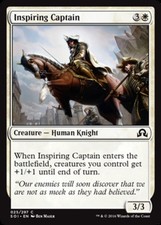 Inspiring Captain~025/297~NM~Shadows Over Innistrad~MTG