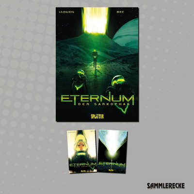   ETERNUM   No. 1-3 complete - Splitter Verlag - new (German)