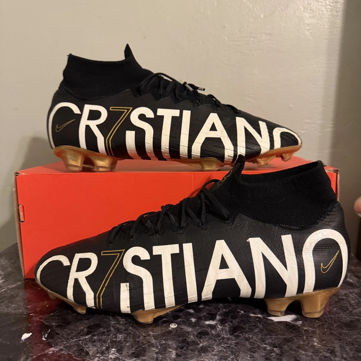 Nike Mercurial Superfly 6 Elite CR7 FG Black 2019 for Sale